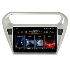 Android head unit FORS.auto FS 2 ULTRA for Citroen C-Elysee (2+32Gb, 9") 2012-2017