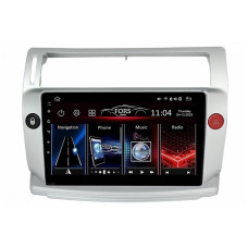 Android head unit FORS.auto FS 1 LITE for Citroen C4 (1+32Gb, 9") 2004-2011