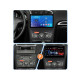 Android head unit FORS.auto FS 1 LITE for Citroen C4L (1+32Gb, 10") 2013-2016