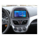 Android head unit FORS.auto FS 1 LITE for Daewoo Matiz/Chevrolet Spark/Beat (1+32Gb, 9") 2015-2018