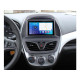 Android head unit FORS.auto FS 4 MAX for Daewoo Matiz/Chevrolet Spark/Beat (4+32Gb, 9") 2015-2018