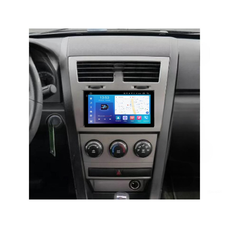 Android head unit FORS.auto FS 6 MAX for Dodge Avenger (6+128Gb, 9") 2008-2010