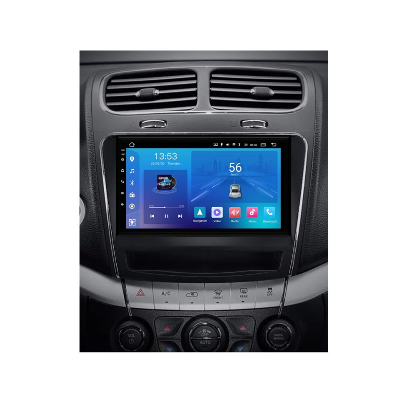 Android head unit FORS.auto FS 1 LITE for Dodge Journey (1+32Gb, 9") 2013-2016