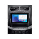 Android head unit FORS.auto FS 4 MAX Qled for Dodge Journey (4+32Gb, 9") 2013-2016