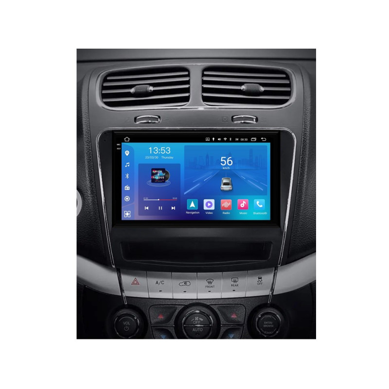 Android head unit FORS.auto FS 2 ULTRA for Dodge Journey (2+32Gb, 9") 2013-2016