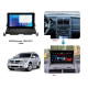 Android head unit FORS.auto FS 4 MAX for Dodge Journey (4+32Gb, 9") 2009-2012