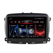 Android head unit FORS.auto FS 2 ULTRA for Fiat 500 (2+32Gb, 9") 2015+