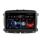 Android head unit FORS.auto FS 4 MAX Qled for Fiat 500 (4+32Gb, 9") 2015+