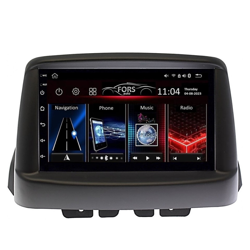 Android head unit FORS.auto FS 1 LITE for Fiat Doblo (1+32Gb, 10") 2002-2017