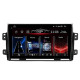 Android head unit FORS.auto FS 4 MAX for Fiat Sedici 2005-2014/Suzuki SX4 2006-2014 (4+32Gb, 9")