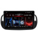 Android head unit FORS.auto FS 2 ULTRA for Fiat 500 (2+32Gb, 9", black) 2007-2015