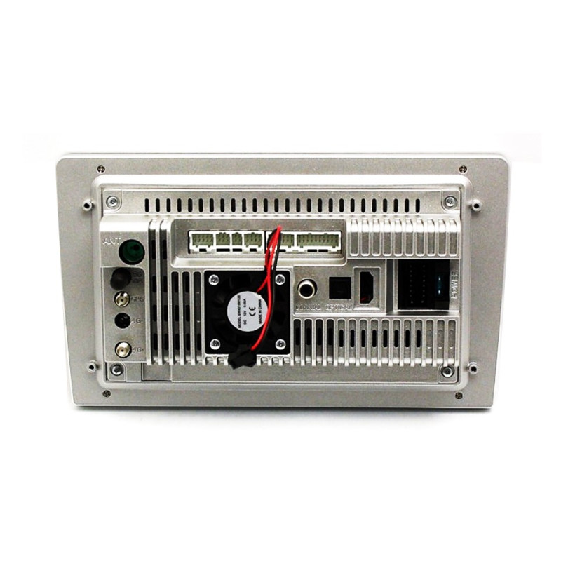 Android head unit FORS.auto FS 2 ULTRA for Fiat 500 (2+32Gb, 9") 2007-2015