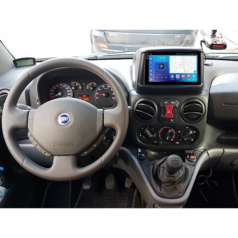Android head unit FORS.auto FS 4 PRO for Fiat Doblo (4+64Gb, 10") 2002-2017