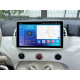 Android head unit FORS.auto FS 6 MAX for Fiat 500 (6+128Gb, 9") 2007-2015