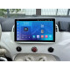 Android head unit FORS.auto FS 2 ULTRA for Fiat 500 (2+32Gb, 9") 2007-2015