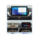 Android head unit FORS.auto FS 6 MAX for Fiat 500 (6+128Gb, 9", black) 2007-2015