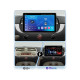 Android head unit FORS.auto FS 2 ULTRA for Fiat 500 (2+32Gb, 9", black) 2007-2015