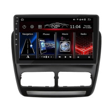 Android head unit FORS.auto FS 1 LITE for Fiat Doblo (1+32Gb, 10") 2009-2015