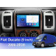 Android head unit FORS.auto FS 6 MAX for Fiat Ducato (6+128Gb, 9") 2006-2016