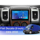 Android head unit FORS.auto FS 2 ULTRA for Fiat Ducato (2+32Gb, 9") 2006-2016