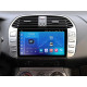 Android head unit FORS.auto FS 1 LITE for Fiat Bravo (1+32Gb, 9") 2007-2014