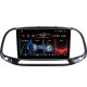 Android head unit FORS.auto FS 1 LITE for Fiat Doblo (1+32Gb, 9") 2015-2019