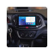 Android head unit FORS.auto FS 4 PRO for Fiat Doblo (4+64Gb, 9") 2015-2019