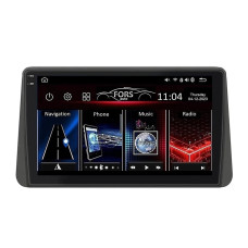 Android head unit FORS.auto FS 2 PRO for Fiat Tipo/Egea (2+32Gb, 9") 2016-2020