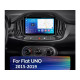Android head unit FORS.auto FS 4 MAX Qled for Fiat Uno (4+32Gb, 9") 2015-2019