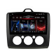 Android head unit FORS.auto FS 4 MAX for Ford Focus (4+32Gb, 9", Manual AC, black) 2005-2011