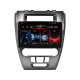 Android head unit FORS.auto FS 4 MAX Qled for Ford Fusion (4+32Gb, 10", grey) 2009-2012