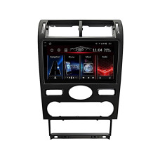 Android head unit FORS.auto FS 2 PRO for Ford Mondeo (2+32Gb, 9") 2004-2007