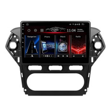 Android head unit FORS.auto FS 1 LITE for Ford Mondeo (1+32Gb, 10", black) 2011-2013