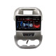 Android head unit FORS.auto FS 4 PRO for Ford Ranger (4+64Gb, 9", silver) 2011-2014