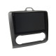 Android head unit FORS.auto FS 4 MAX Qled for Ford Focus (4+32Gb, 9", Auto AC, black) 2005-2011