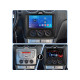 Android head unit FORS.auto FS 2 ULTRA for Ford Focus (2+32Gb, 9", Manual AC, black) 2005-2011