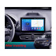 Android head unit FORS.auto FS 4 MAX Qled for Ford Ecosport (4+32Gb, 10") 2018-2021