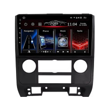 Android head unit FORS.auto FS 1 LITE for Ford Escape (1+32Gb, 9") 2007-2012