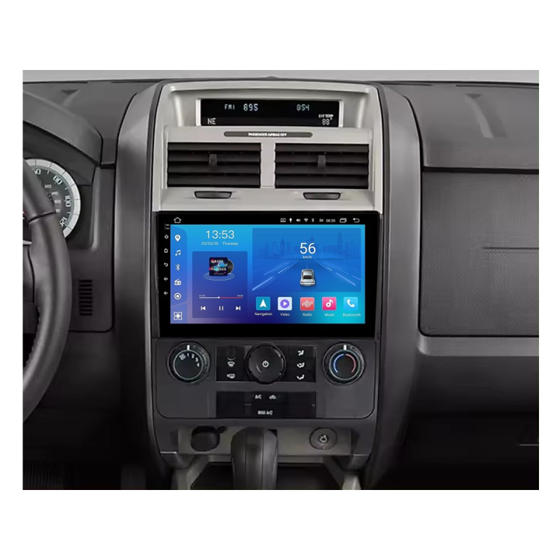 Android head unit FORS.auto FS 1 LITE for Ford Escape (1+32Gb, 9") 2007-2012