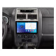 Android head unit FORS.auto FS 4 MAX Qled for Ford Escape (4+32Gb, 9") 2007-2012