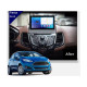 Android head unit FORS.auto FS 6 MAX for Ford Fiesta (6+128Gb, 9") 2009-2014