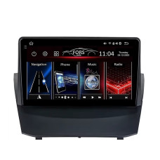 Android head unit FORS.auto FS 4 MAX for Ford Fiesta (4+32Gb, 9") 2009-2014