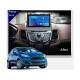 Android head unit FORS.auto FS 2 ULTRA for Ford Fiesta (2+32Gb, 9") 2009-2014