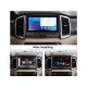 Android head unit FORS.auto FS 6 MAX for Ford Ranger (6+128Gb, 9", Black) 2015-2020