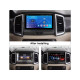 Android head unit FORS.auto FS 2 ULTRA for Ford Ranger (2+32Gb, 9", Black) 2015-2020