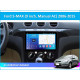 Android head unit FORS.auto FS 4 MAX Qled for Ford S-MAX (4+32Gb, 9", Manual AC) 2006-2015