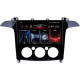 Android head unit FORS.auto FS 4 PRO for Ford S-Max (4+64Gb, 9", Manual AC) 2006-2015