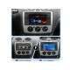 Android head unit FORS.auto FS 2 ULTRA for Ford Focus/Mondeo/S-Max/C-Max/Kuga/Fiesta/Fusion (2+32Gb, 7", black) 2005-2011