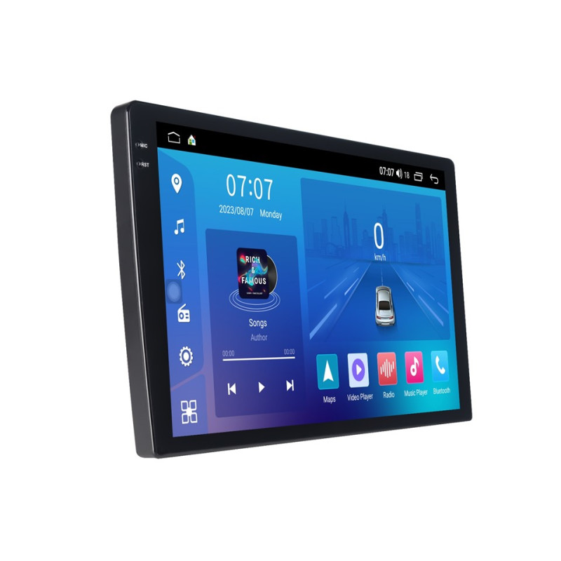 Android head unit FORS.auto FS 2 ULTRA for Ford Mondeo (2+32Gb, 10", black) 2011-2013