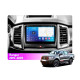 Android head unit FORS.auto FS 4 MAX Qled for Ford Ranger (4+32Gb, 9", Silver) 2015-2020